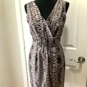 New with Tags Silk Banana Republic Dress 6P